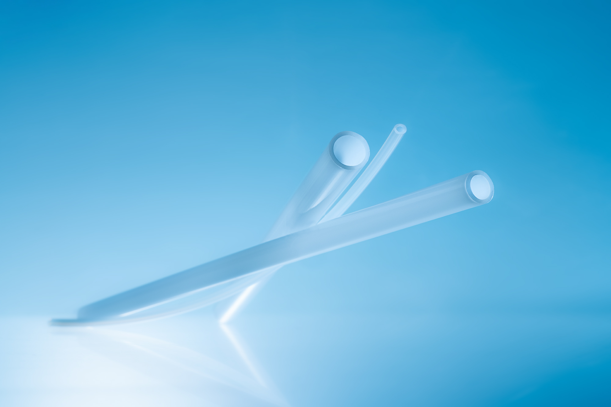 Produktbilder der APT: ECTFE Schlauch