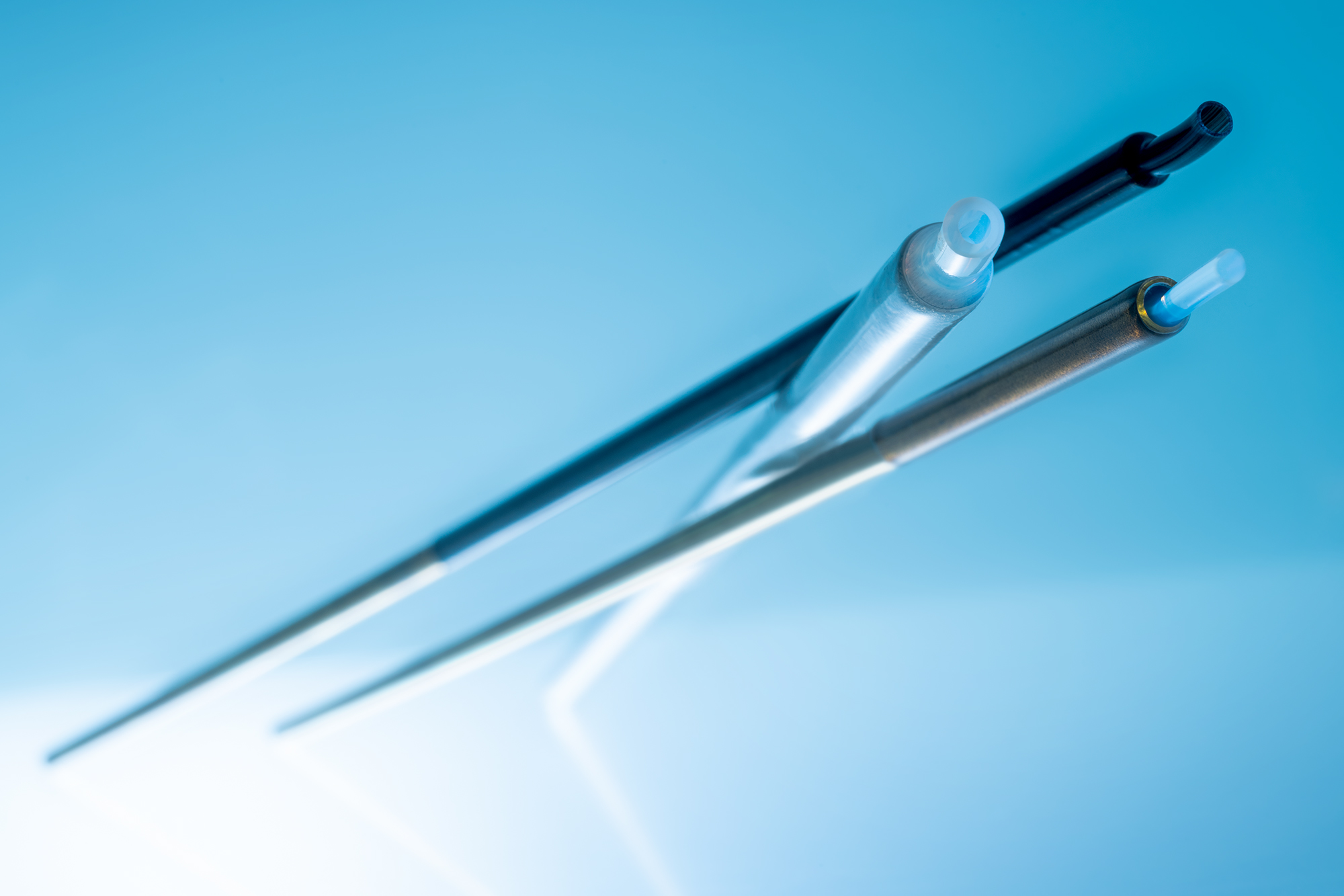 Dartesllung von APT - PTFE - FEP - Dualschrumpfschlaeuche