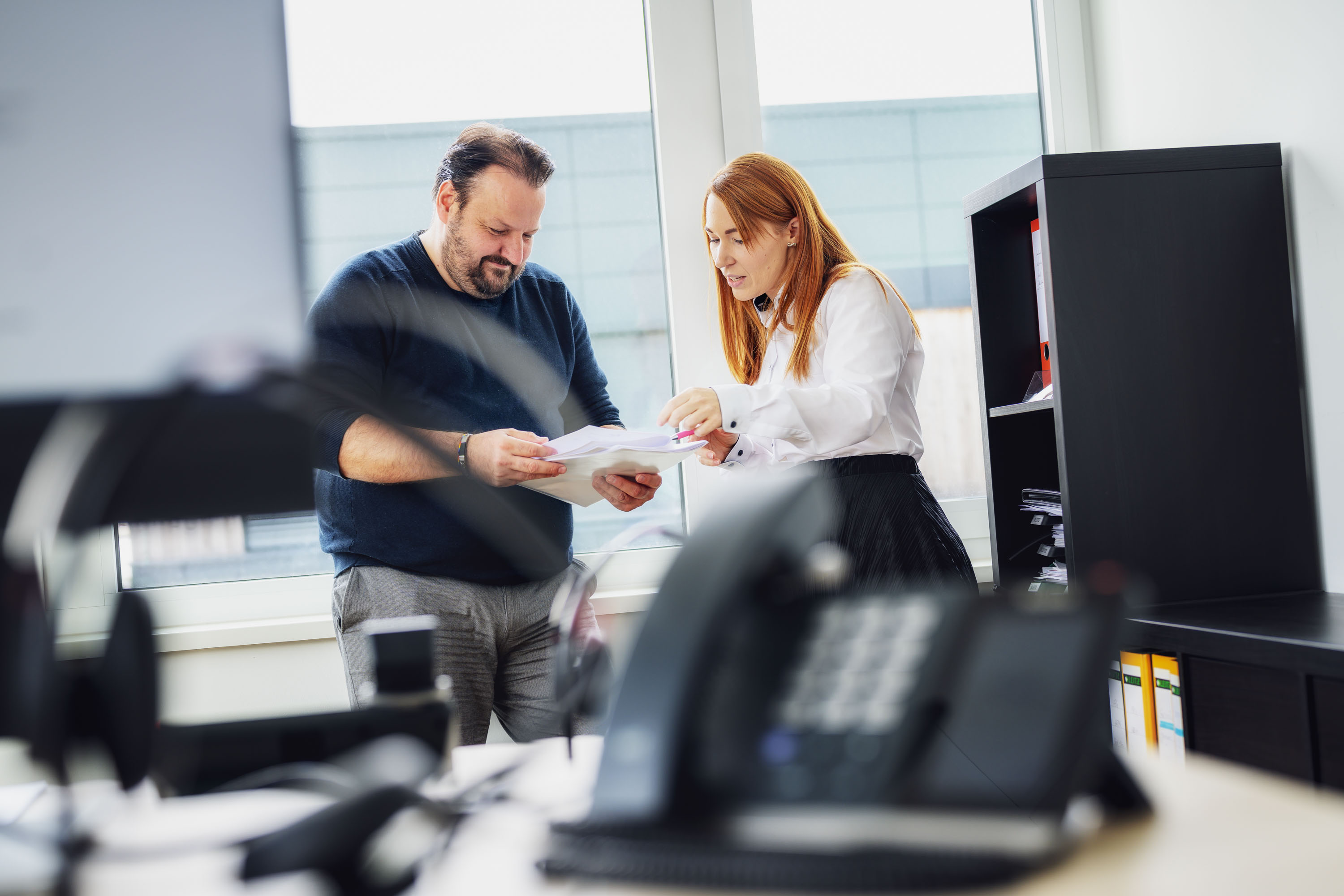 APT Bürosituation Bürosituation APT